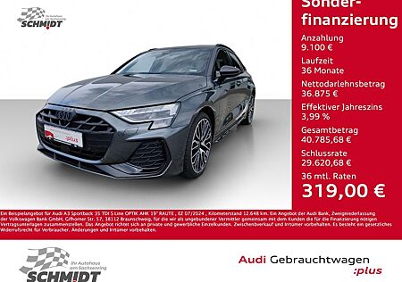 Audi A3 Sportback 35 TDI S Line OPTIK AHK 19" RAUTE