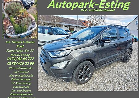 Ford EcoSport ST-Line KlimaLederTempNaviShzPdc...