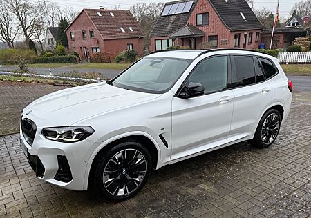 BMW iX3 M Sport LivePr,AdLED,360,Pano,AHK,St+G,H/K