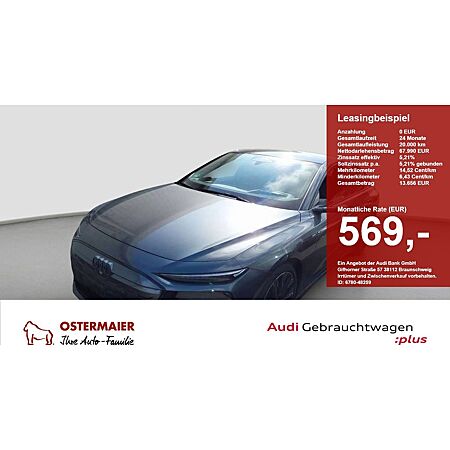 Audi A6 e-tron leasen