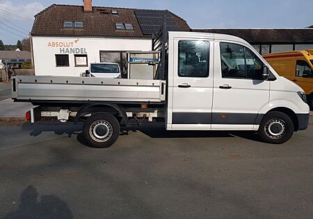 VW Crafter Volkswagen Pritsche DOKA 7 Sitze Tüv netto 11995€