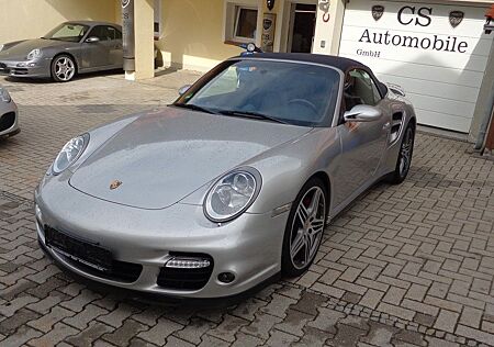 Porsche 997 Turbo Cabriolet 2.Hand Erstlack Zustand 1a