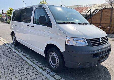 VW T5 Caravelle Volkswagen T5 Bus Transporter DPF 4Motion Lang Ex Behörde