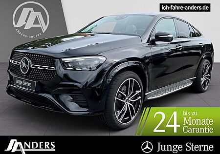 Mercedes-Benz GLE 350 de 4M Coupé AMG+AHK+Distr+Pano+Burm