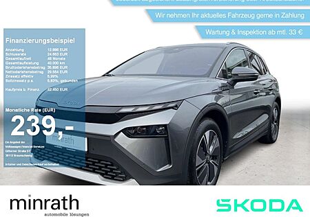 Skoda Elroq 85 Loft AHK+LED+NAVI+2xPDC+RFK+WPUMPE+TOTW