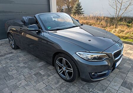 BMW 218i Cabrio Sport Line Sport Line