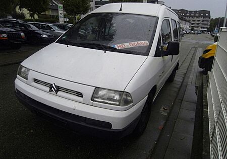 Citroën Jumpy 2.0 SX Euro 3 Tüv bis 02/26 Vollfahrbreit