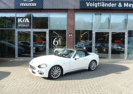 Fiat 124 Spider Lusso Automatik Leder DAB Lusso