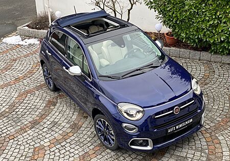 Fiat 500X Yacht Club Capri Panorama*LED*SHZ*Leder*DAB
