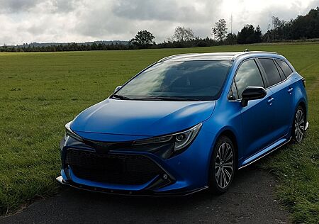 Toyota Corolla 2,0 Hybrid Team Deutsch Touring Spor...