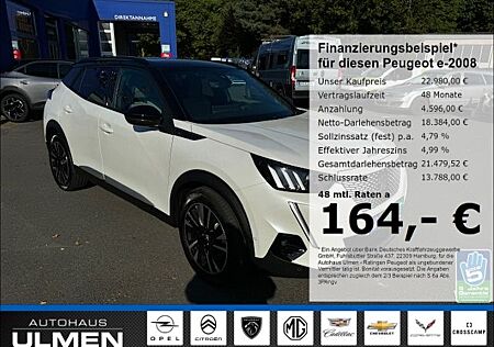 Peugeot 2008 e- GT Pack Pannorama Schiebedach Rückfahrkam