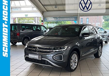 VW T-Roc Volkswagen 1.5 TSI Style DSG LED-Scheinw. Navi DAB