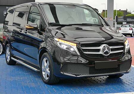 Mercedes-Benz V 300 d lang Navi 8-Sitze Distronic LED Kamera