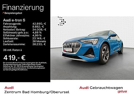 Audi e-tron S line 55 quattro*Navi*LED*Alu*HUD*B&O*PD