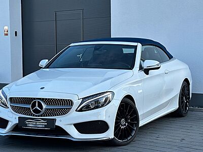 Mercedes-Benz C 220 d Cabrio*9G*AMG*AIRSCARF*NAVI*NUR 70TKM*