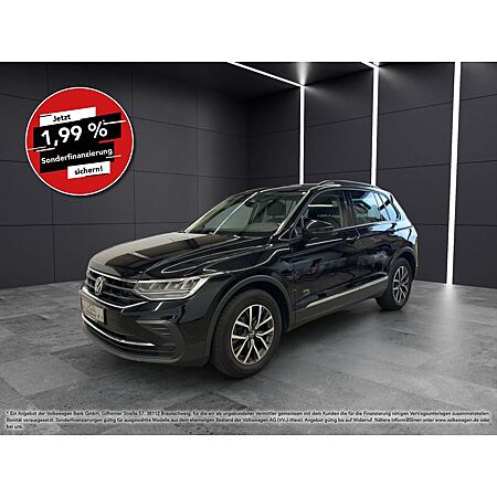 VW Tiguan leasen