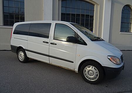 Mercedes-Benz Vito Mixto 120 CDI lang-5-Sitzer-Ladefläche