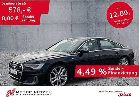 Audi A6 Limousine 50 TFSI e QU S-LINE MATRIX+HuD+360°