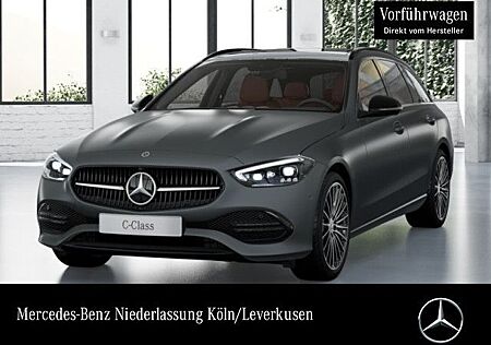 Mercedes-Benz C 300 d T AVANTG+NIGHT+PANO+360+AHK+19"+KEYLESS