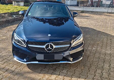 Mercedes-Benz C 200 Coupe 3x AMG Line Autom.