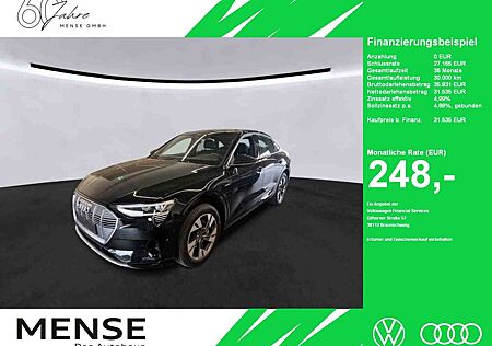 Audi e-tron Sportback 50 quattro advanced AHK|Luft