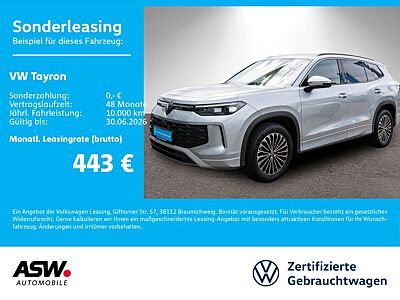Volkswagen Tayron Life 2.0 TDI 4Motion DSG AHK 360° 7Sitzer