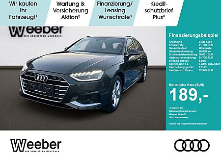 Audi A4 Avant advanced ACC*AHK-VORB.*NAVI*RFK*5J.GAR.