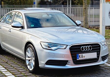 Audi A6 3.0 TDI Automatik Leder 8-fach bereift AHK