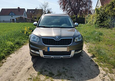 Skoda Yeti 2.0 TDI 4x4 DSG Elegance Outdoor