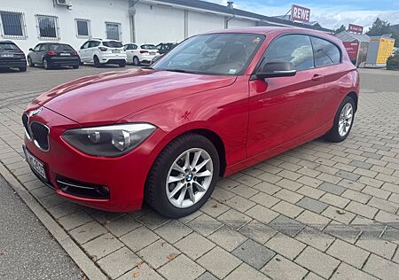 BMW 118d Sport Line Kette gewechselt