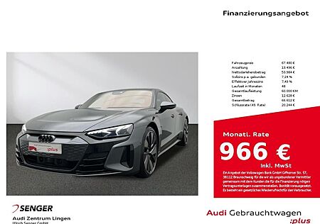 Audi RS e-tron GT Matrix Panorama B&O Allradlenkung