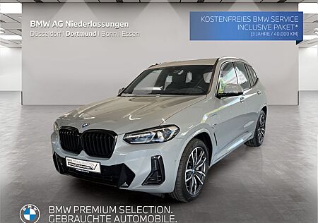 BMW X3 xDrive30e M Sport AHK LiveCockpitProf Laser