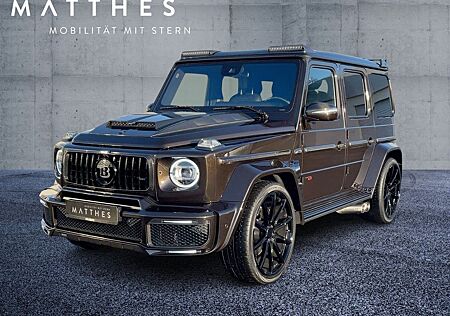 Mercedes-Benz G 900 BRABUS/MasterPiece/SuperBlack/Nappa/Carbon