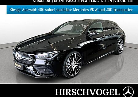 Mercedes-Benz CLA 35 AMG 4M SB Night+AHK+MULTIBEAM+MBUX+Navi-P