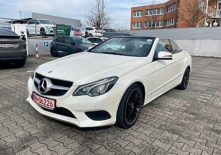 Mercedes-Benz E 250 A Cabrio Sportpaket Leder AHK LED Airscarf