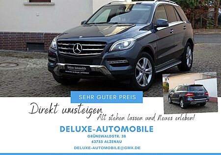 Mercedes-Benz ML 250 CDI BlueTEC Sport - Trittbretter, 1. Hand