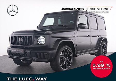 Mercedes-Benz G 63 AMG SHD+MBeam+22+Sthzg+Burm3D+AHK+Night+360