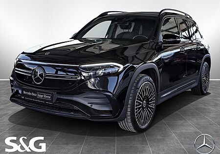 Mercedes-Benz EQB 350 4M AMG Night+360°+Pano+HUD+LED+20