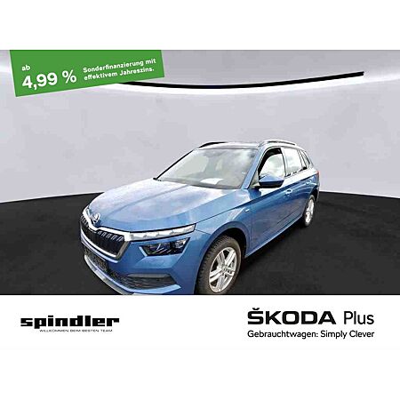 Skoda Kamiq leasen