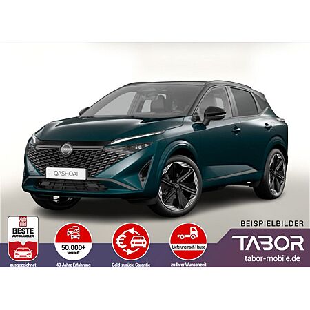 Nissan Qashqai leasen