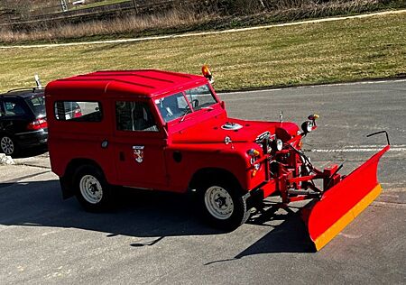 Land Rover Serie III 88 Station Wagon