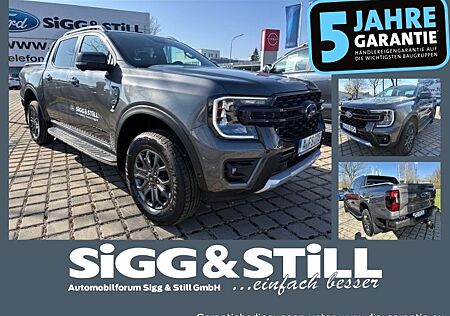 Ford Ranger Wildtrak 2.3 DoKa PHEV NAVI*iACC*360*PDC
