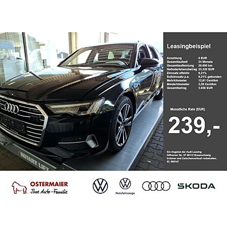 Audi A6 leasen