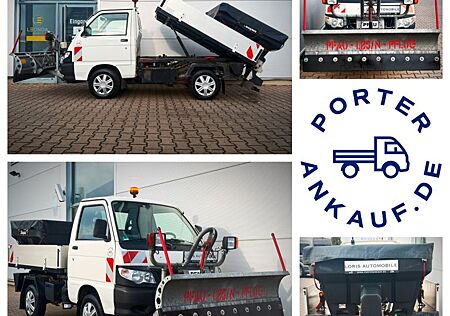 Piaggio Porter *PFAU*4x4*WINTERDIENST*KIPPER*SALTDOGG*AHK