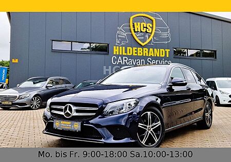 Mercedes-Benz C 220 T-Modell T d ACC AHK Head-Up Standh.