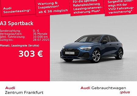 Audi A3 Sportback 35 TFSI S tronic S line LED Navi DA