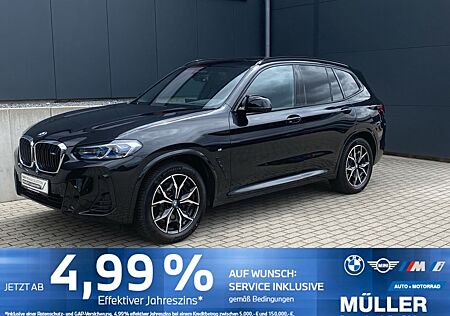 BMW X3 M40i AHK/SHZ/LASER/HUD/hk/AKUSTIK/PANO/360 AH