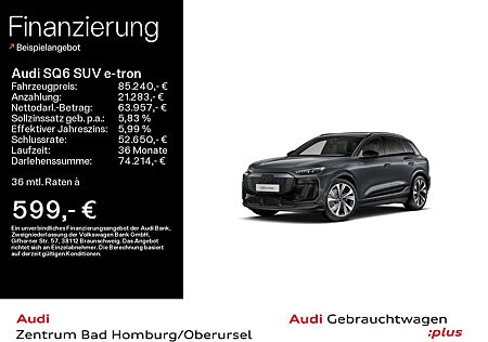 Audi Q6 e-tron SQ6 SUV e-tron quattro*Navi*Matrix*Alu*HUD*B&O*P