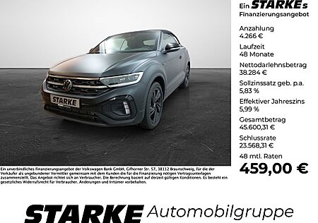 VW T-Roc Volkswagen Cabriolet 1.5 TSI DSG R-Line Edition Black