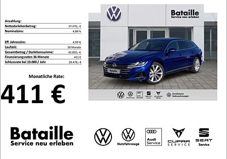 VW Arteon Volkswagen Shooting Brake 2.0 TDI R-Line DSG RFK ACC